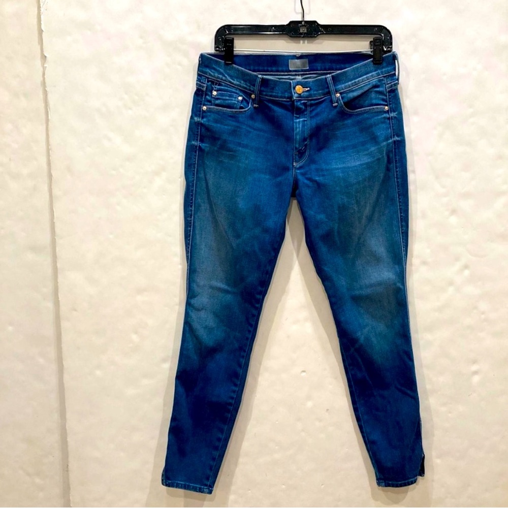 Mother The Vamp Blue Jeans Size 30